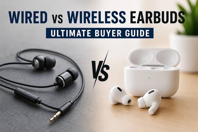 Wireless vs Wired Earbuds: A Complete Buyer’s Guide